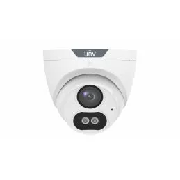 Uniview UAC-T122-AF28M-W – 2MP ColorHunter HD Fixed Turret Analog CCTV Camera with Built-in Mic (40M White Light)