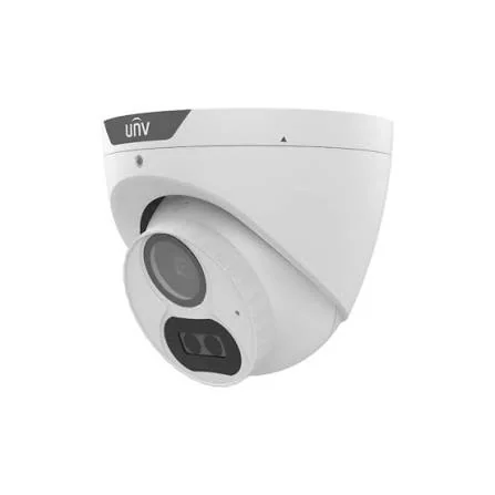Uniview UAC-T122-AF28M-W – 2MP ColorHunter HD Fixed Turret Analog CCTV Camera with Built-in Mic (40M White Light)