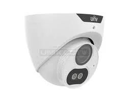 Uniview UAC-T122-AF28M-W – 2MP ColorHunter HD Fixed Turret Analog CCTV Camera with Built-in Mic (40M White Light)