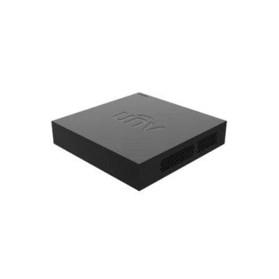 XVR301-04F — 1 Hard Disk 4-Channel Hybrid NVR / DVR (6MP IP, H.265, ONVIF)