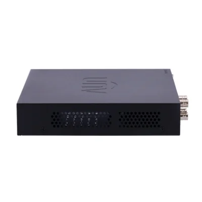 XVR301-04F — 1 Hard Disk 4-Channel Hybrid NVR / DVR (6MP IP, H.265, ONVIF)