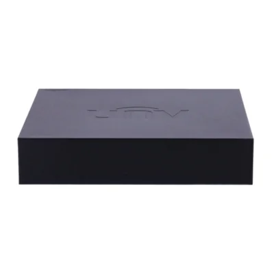 XVR301-04F — 1 Hard Disk 4-Channel Hybrid NVR / DVR (6MP IP, H.265, ONVIF)