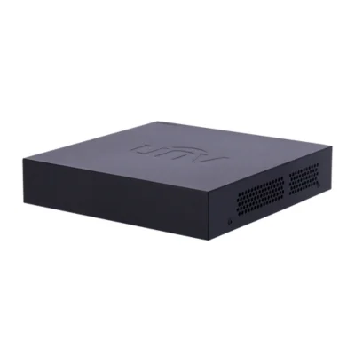 XVR301-04F — 1 Hard Disk 4-Channel Hybrid NVR / DVR (6MP IP, H.265, ONVIF)