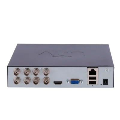 XVR301-08G3 –1 Hard Disk 8-Channel Hybrid NVR / DVR (4MP IP, H.265, ONVIF)