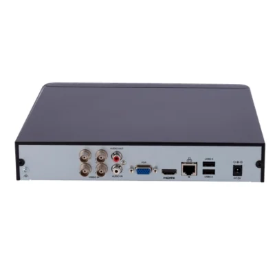 XVR301-04Q – 4-Channel 1-SATA Hybrid NVR / DVR (4K IP Support, H.265, ONVIF)