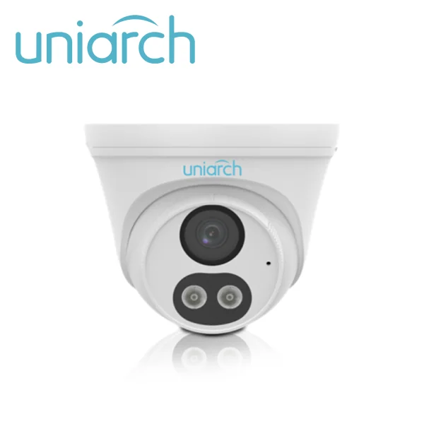 Uniarch IPC-T213-APF28W – 3MP Fixed Dual-Light IP Eyeball Camera with Mic Network Camera