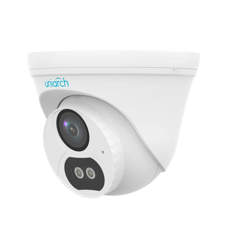 Uniarch IPC-T134-AF28-DL-ECO – 4MP Fixed Dual-Light IP Turret t Network Camera