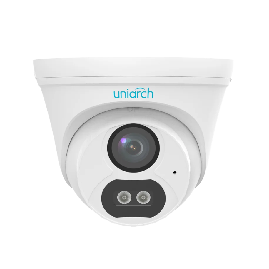 Uniarch IPC-T134-AF28-DL-ECO – 4MP Fixed Dual-Light IP Turret t Network Camera