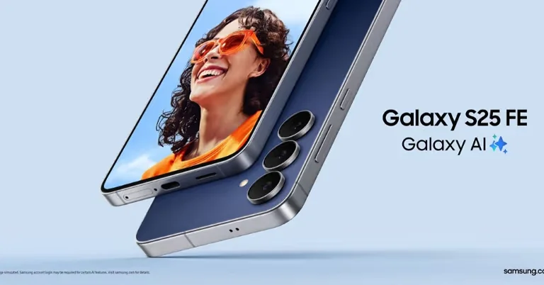 Samsung Galaxy S25 FE (8GB/256GB)