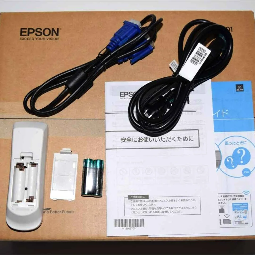 Epson EB-E01 3300 Lumens XGA Projector