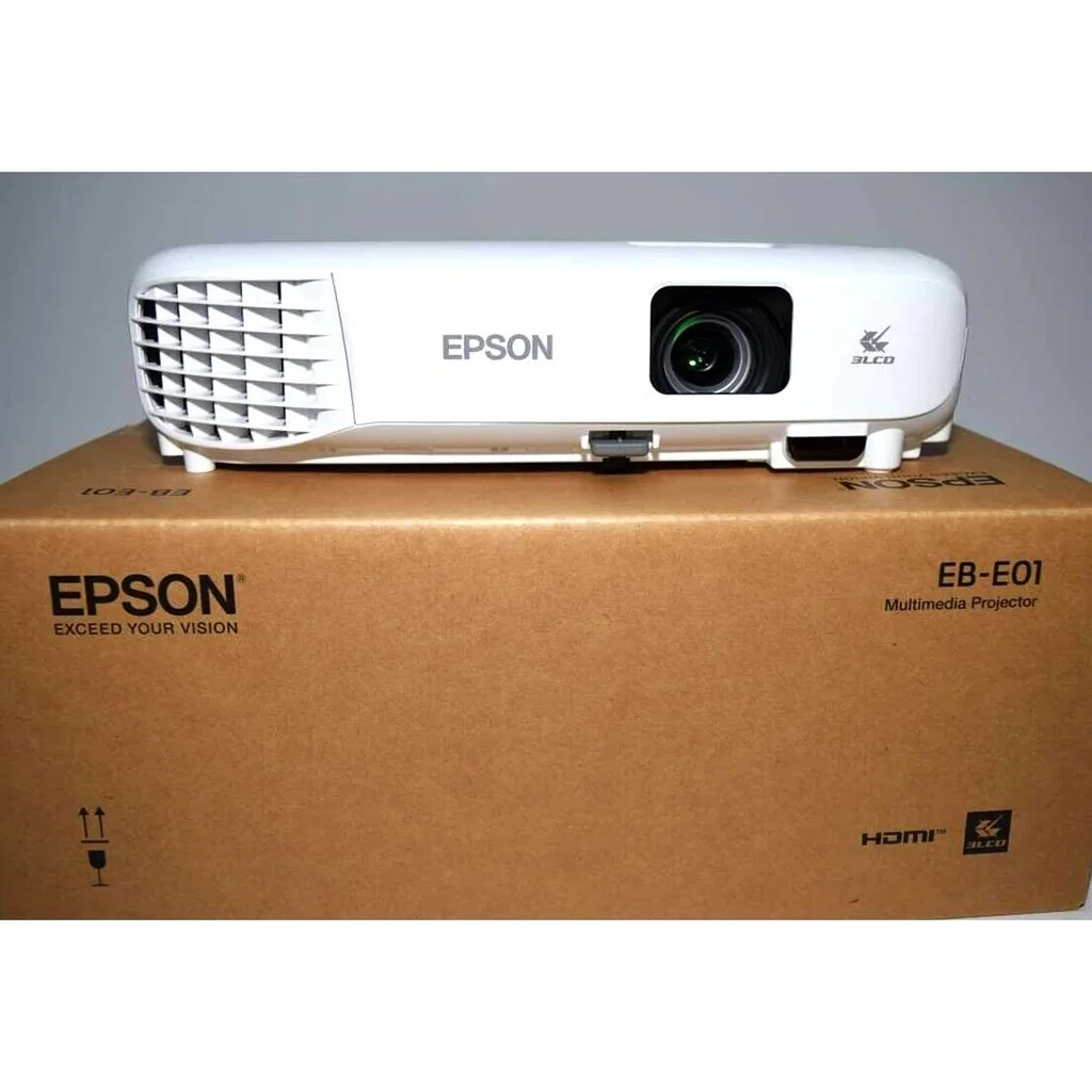 Epson EB-E01 3300 Lumens XGA Projector