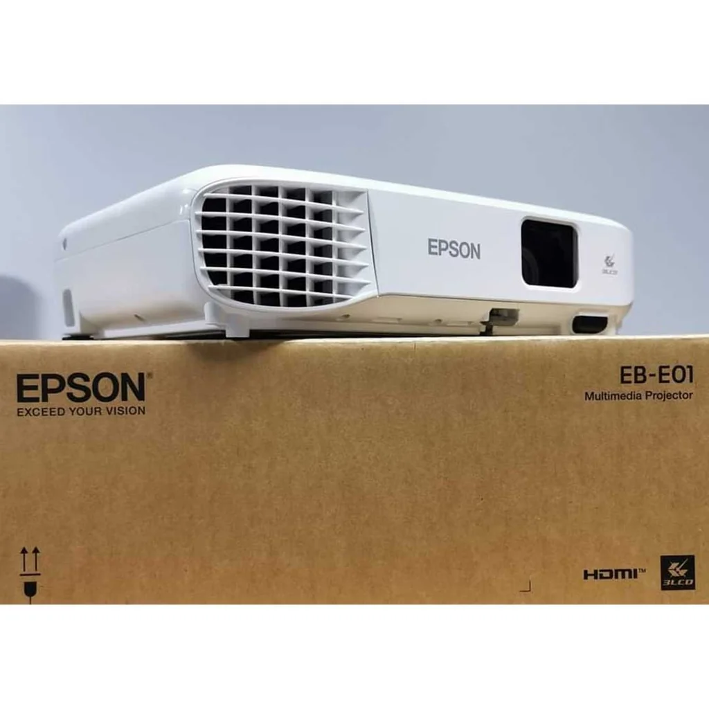 Epson EB-E01 3300 Lumens XGA Projector