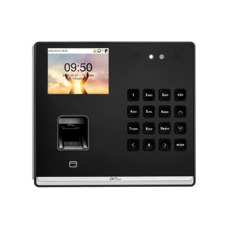 ZKTeco M2F-PRO LR Facial Recognition Attendance Terminal