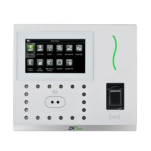 ZKTeco G3 Multi-Biometric Facial Attendance Terminal