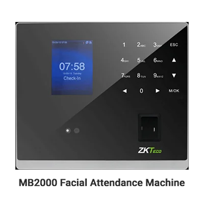 ZKTeco MB2000 Multi-Biometric Attendance Terminal
