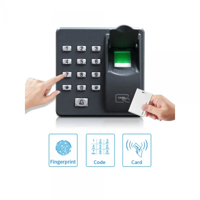 ZKTeco X7 Fingerprint Door Access Terminal