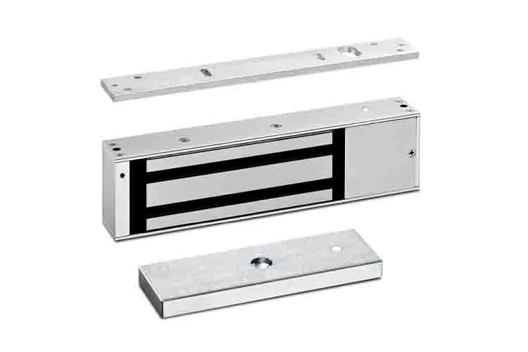 ZKTeco 280kg LED Magnetic Lock (Wooden/Aluminum Door)