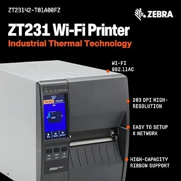 Zebra ZT231 Semi-Industrial Barcode Printer
