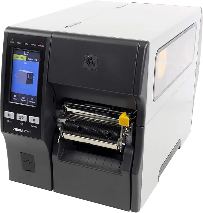 Zebra ZT411 Industrial Barcode Label Printer