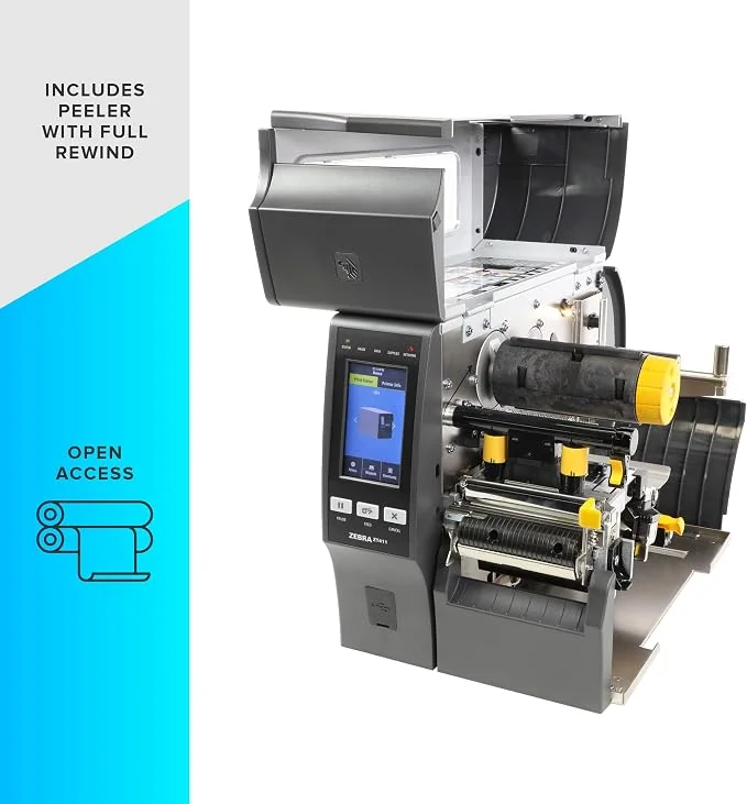Zebra ZT411 Industrial Barcode Label Printer