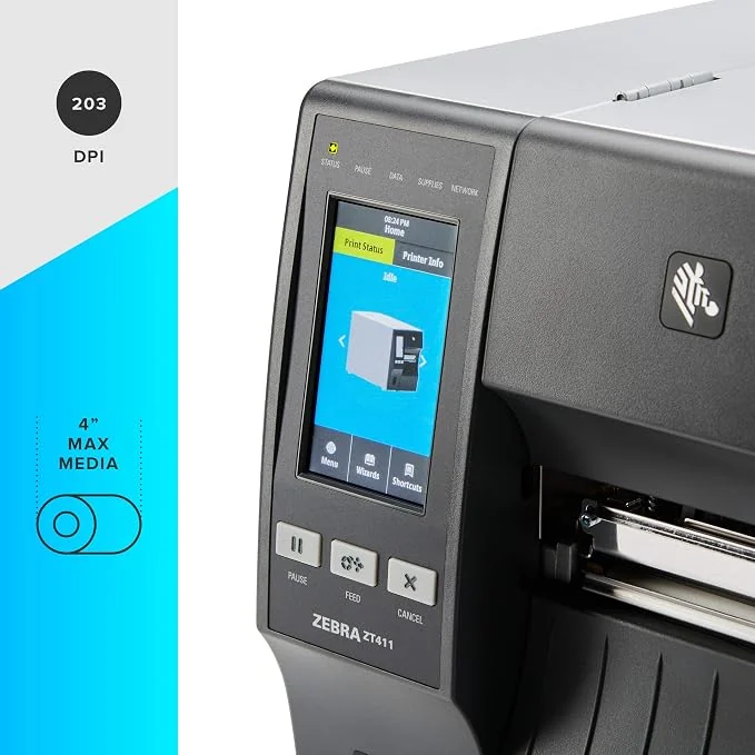 Zebra ZT411 Industrial Barcode Label Printer