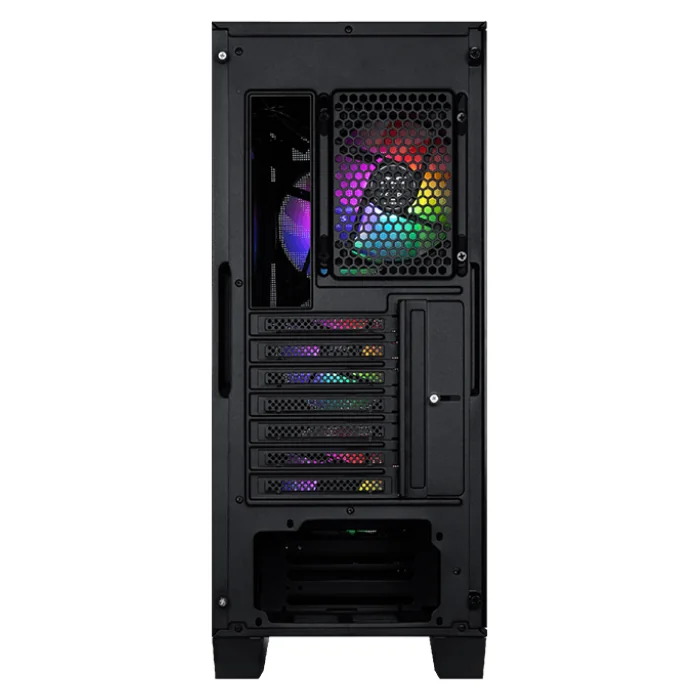MSI MAG 130A Airflow ATX Gaming Casing (4 RGB Fans)