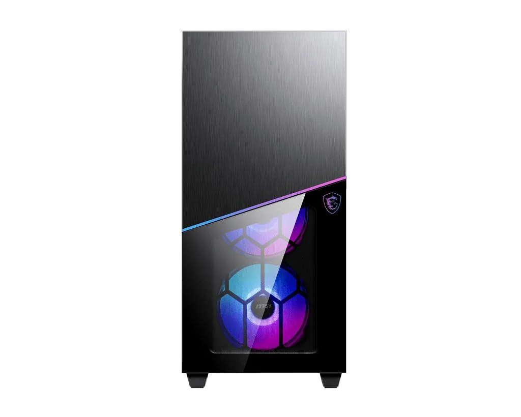 MSI MPG Sekira 100R ATX Gaming Casing (4 ARGB Fans, USB Type-C)