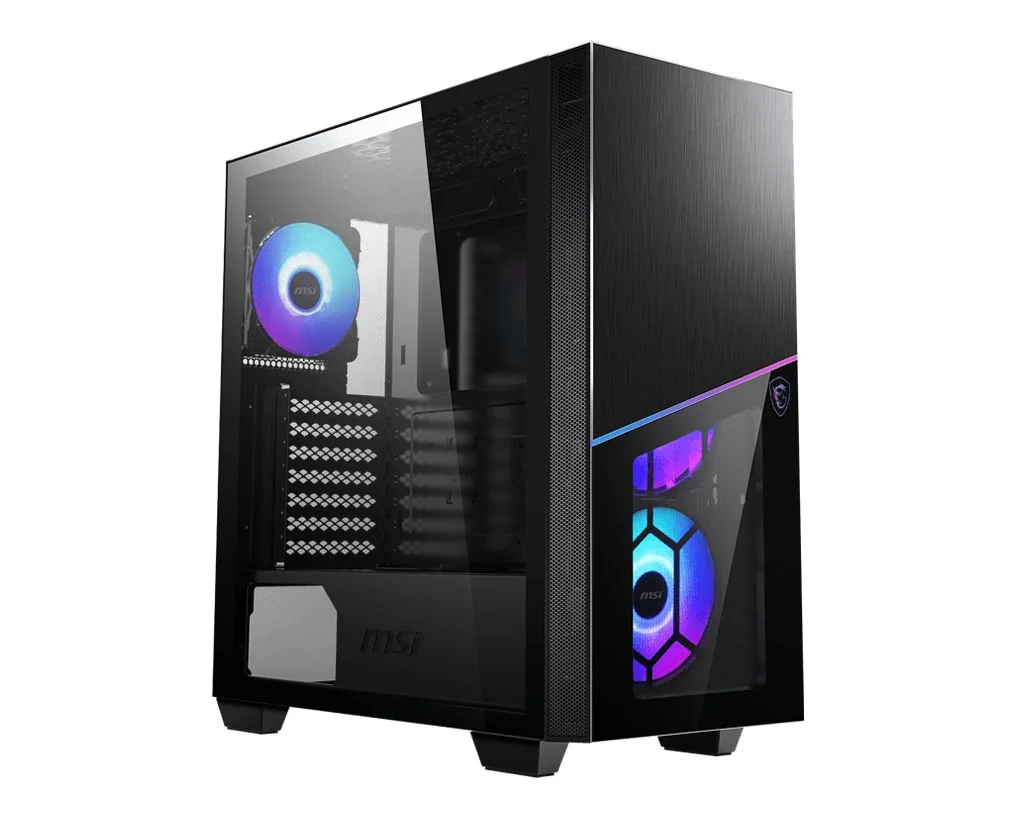 MSI MPG Sekira 100R ATX Gaming Casing (4 ARGB Fans, USB Type-C)