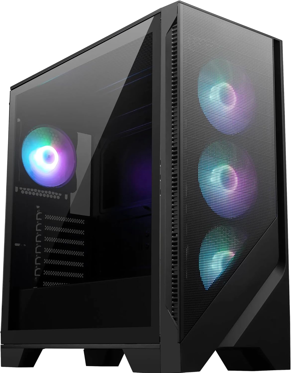 MSI MAG Forge 320R ATX Gaming Casing (4 ARGB Fans, up to 11 Fans)