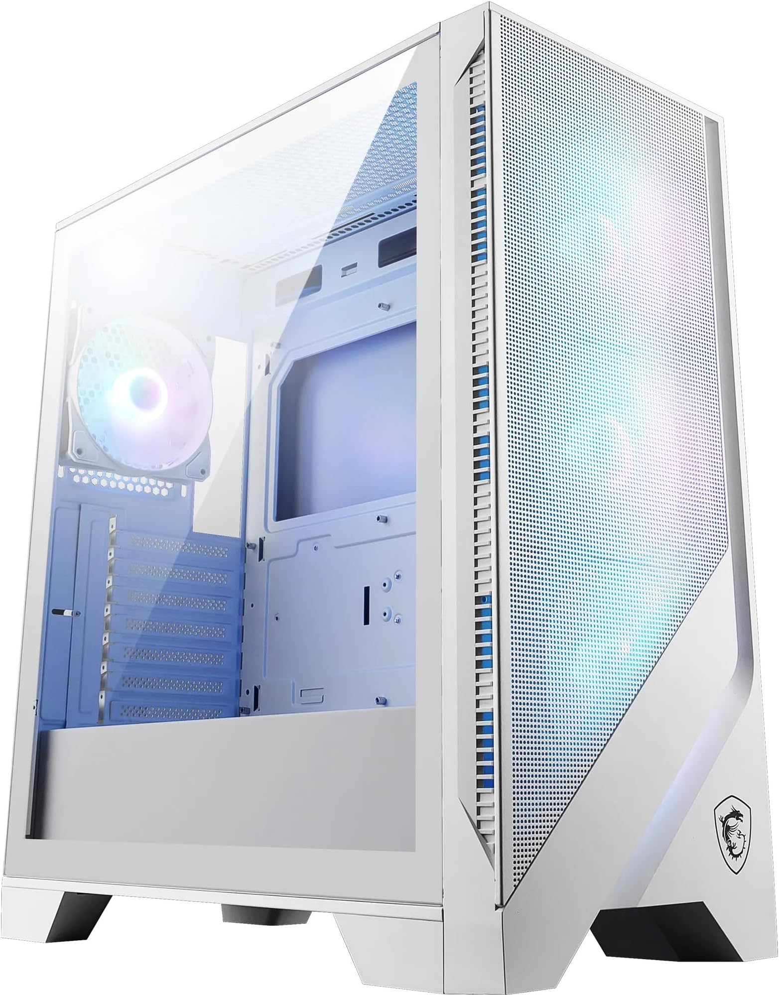 MSI MAG Forge 320R ATX Gaming Casing (4 ARGB Fans, up to 11 Fans)