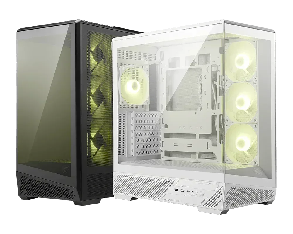 MSI MAG Pano 130R PZ ATX Gaming Casing (Dual Glass, ARGB, USB Type-C)