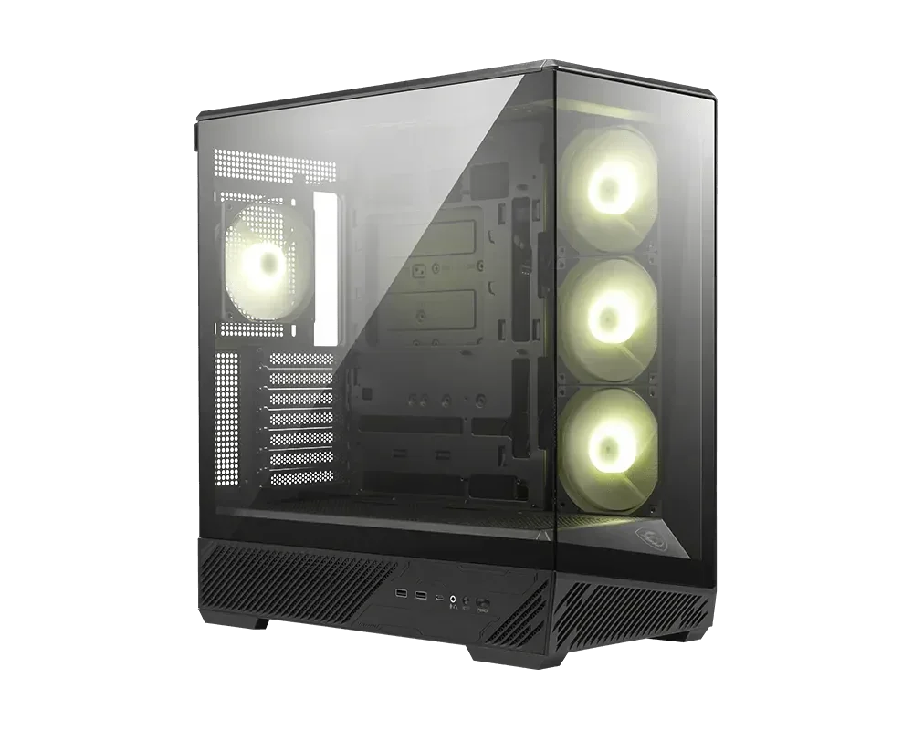 MSI MAG Pano 130R PZ ATX Gaming Casing (Dual Glass, ARGB, USB Type-C)
