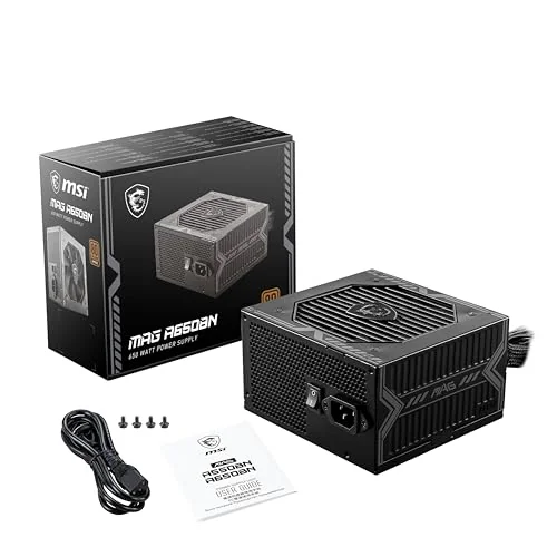 MSI MAG A650BN 650W 80+ Bronze PSU