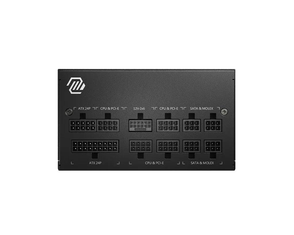 MSI MAG A850GL PCIE5 850W 80+ Gold Full Modular PSU