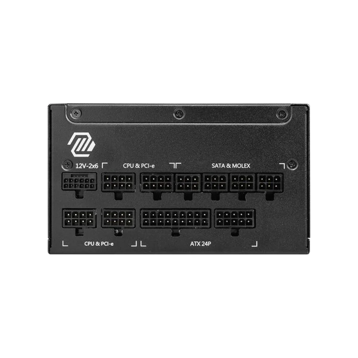 MSI MAG A1000GL PCIE5 1000W 80+ Gold Full Modular PSU