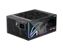 MSI MPG Ai1600TS PCIE5 1600W 80+ Titanium Full Modular PSU