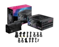 MSI MPG Ai1600TS PCIE5 1600W 80+ Titanium Full Modular PSU