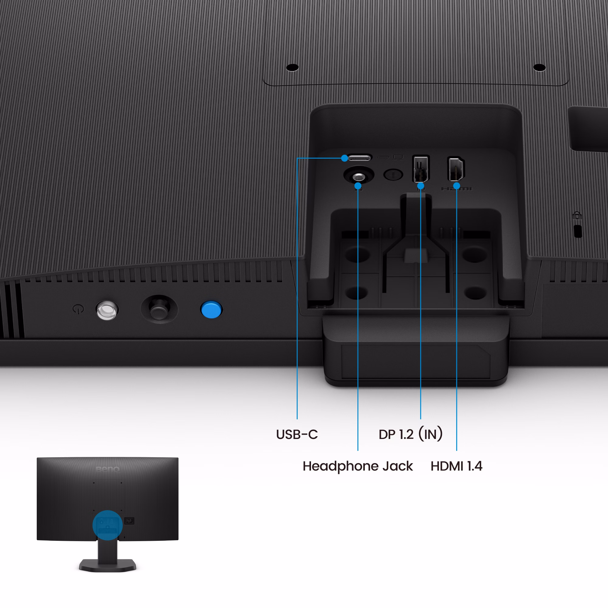 BenQ GW2490C 24" FHD 144Hz USB-C Monitor