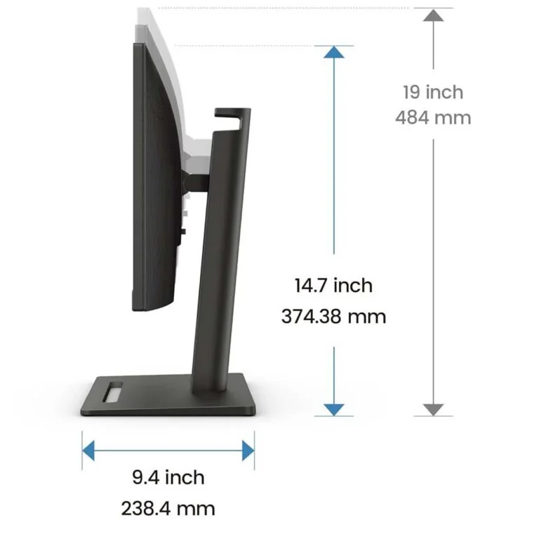 BenQ GW2490T 24" FHD 100Hz Height-Adjustable Monitor