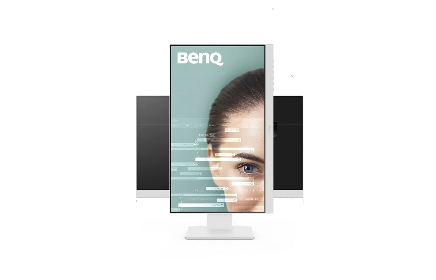 BenQ GW2786TC 27" FHD USB-C 65W PD Monitor (White)