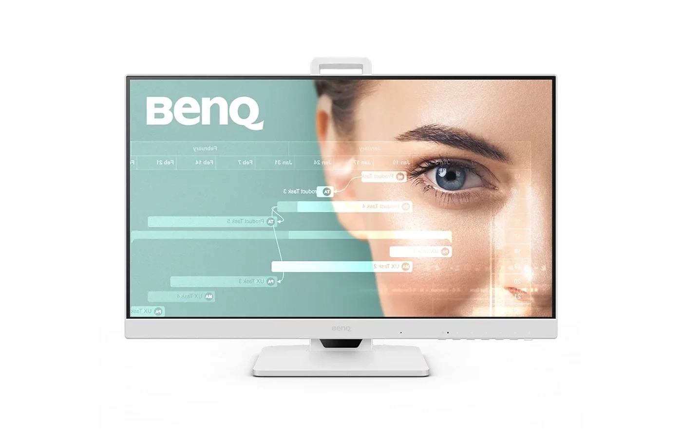 BenQ GW2786TC 27" FHD USB-C 65W PD Monitor (White)