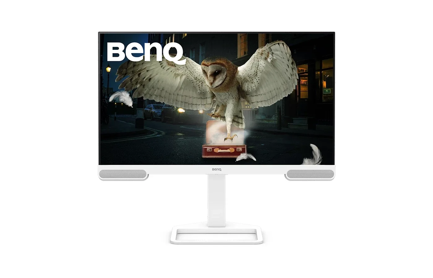BenQ EW2790U 27" 4K UHD USB-C Monitor (White)