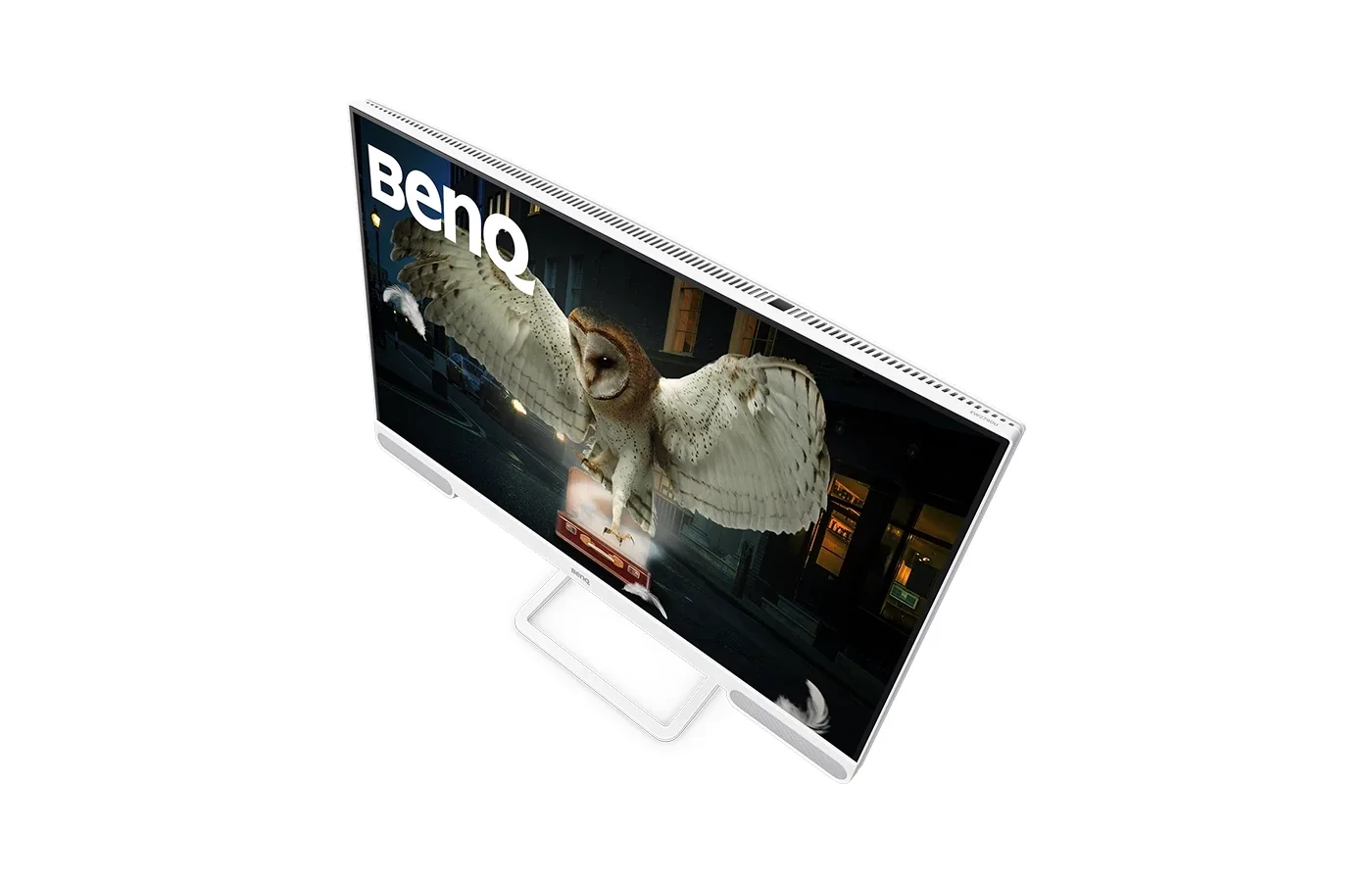 BenQ EW2790U 27" 4K UHD USB-C Monitor (White)