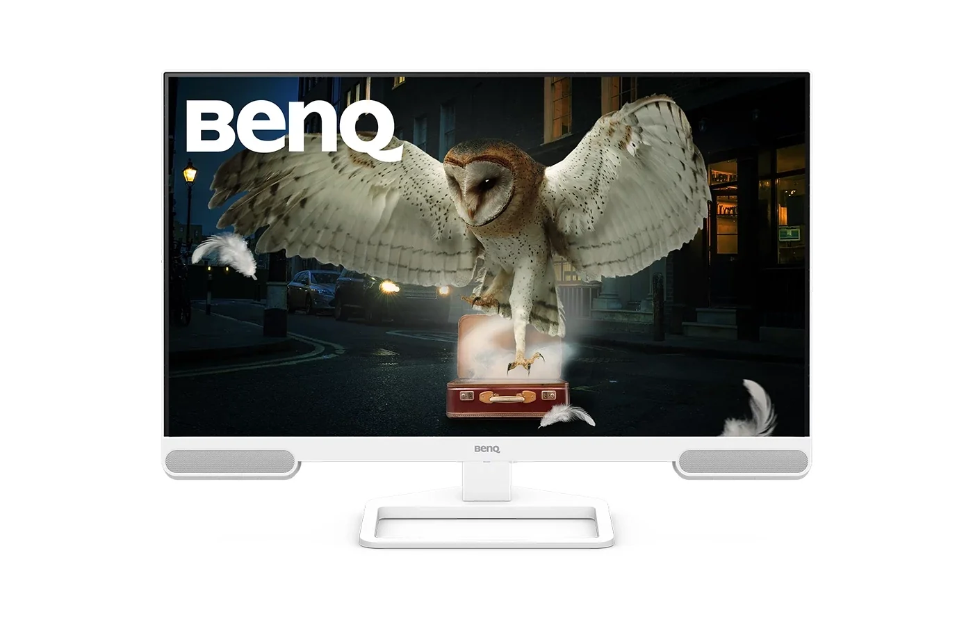 BenQ EW3290U 32" 4K UHD USB-C Monitor (White)