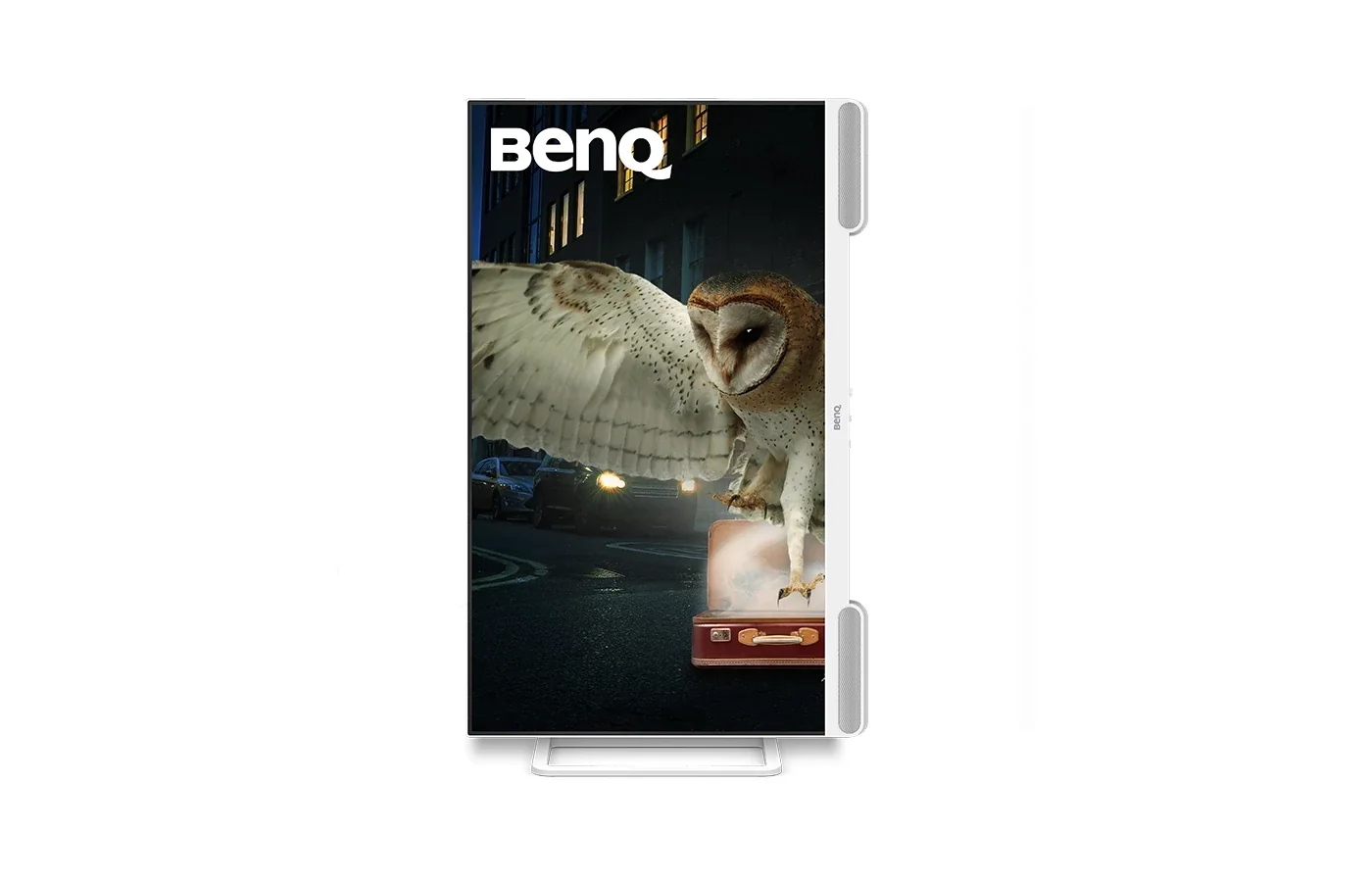 BenQ EW3290U 32" 4K UHD USB-C Monitor (White)
