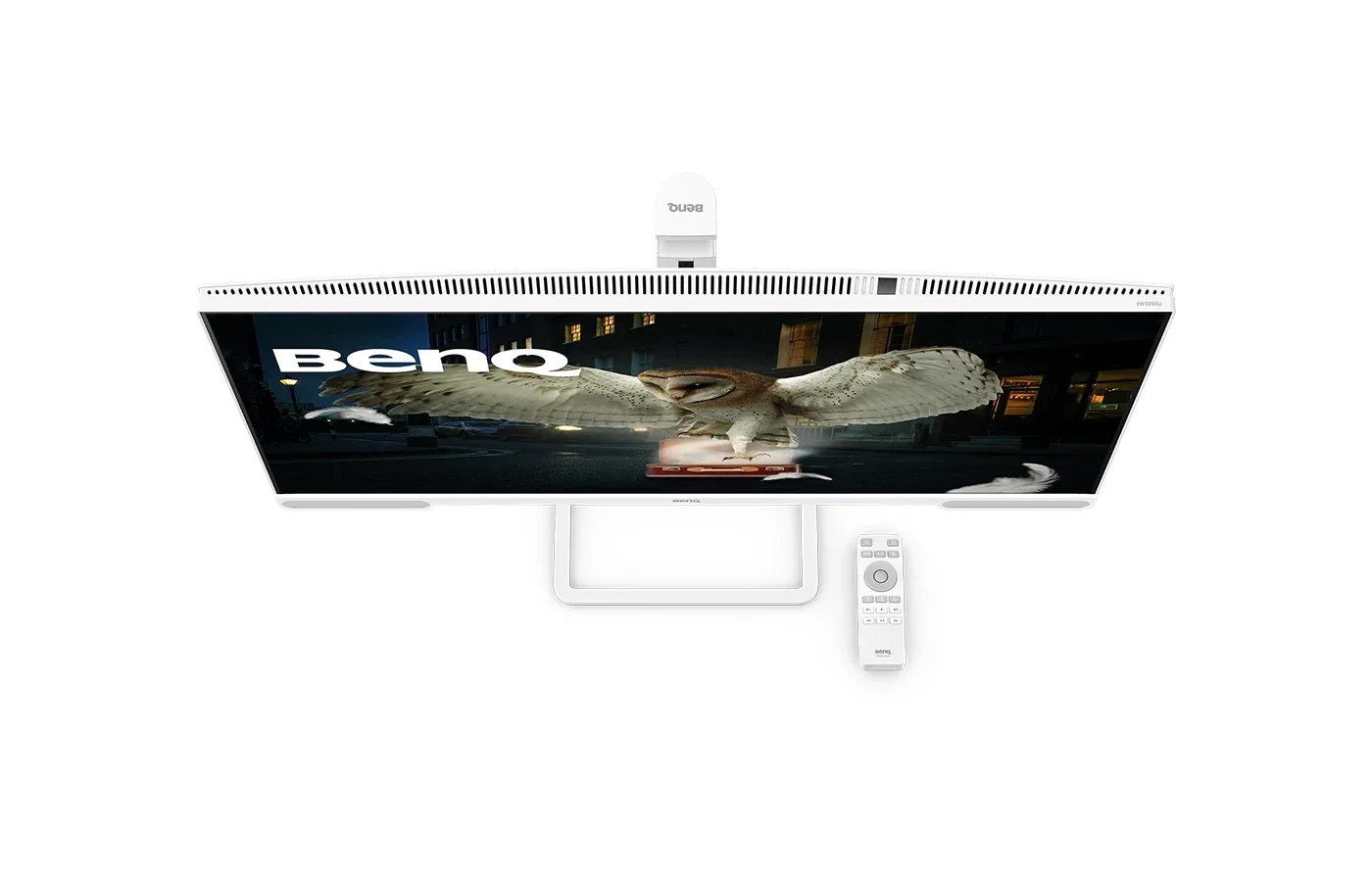 BenQ EW3290U 32" 4K UHD USB-C Monitor (White)