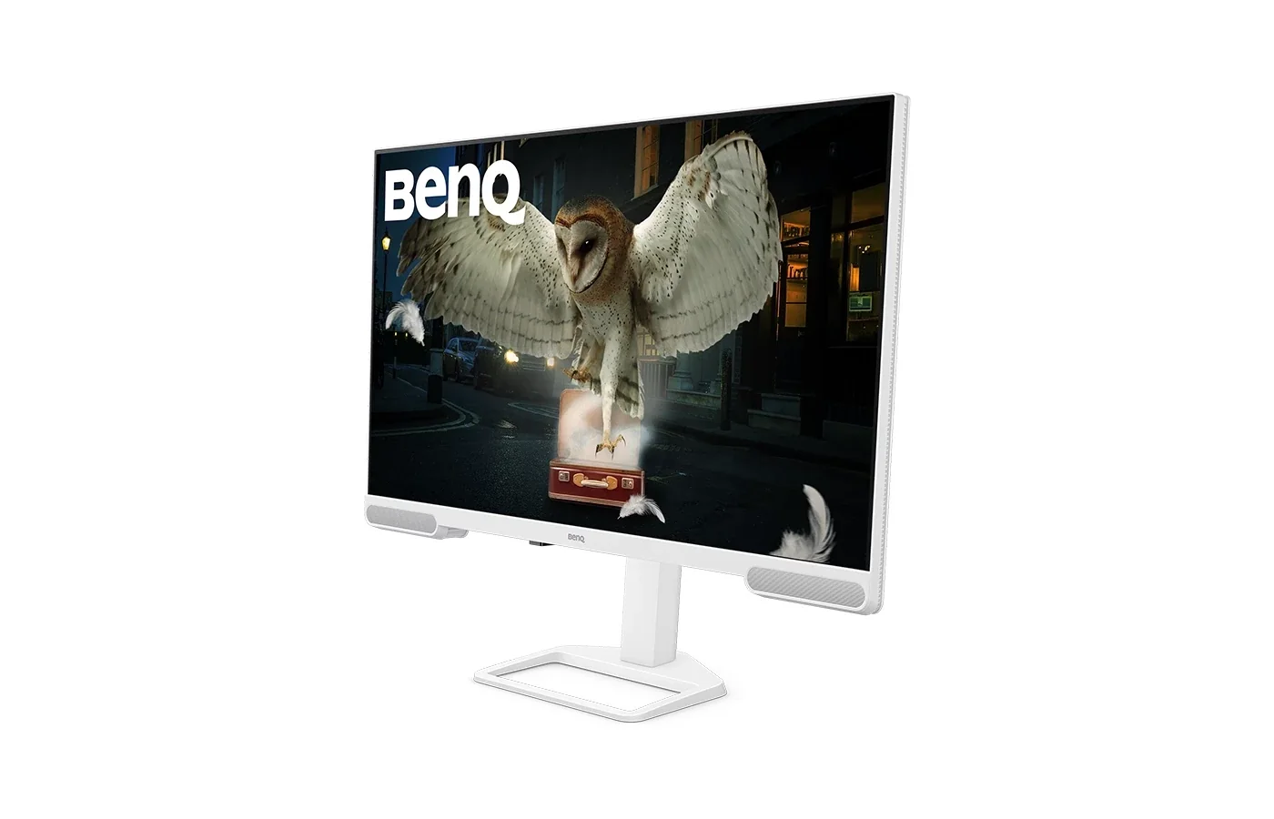 BenQ EW3290U 32" 4K UHD USB-C Monitor (White)