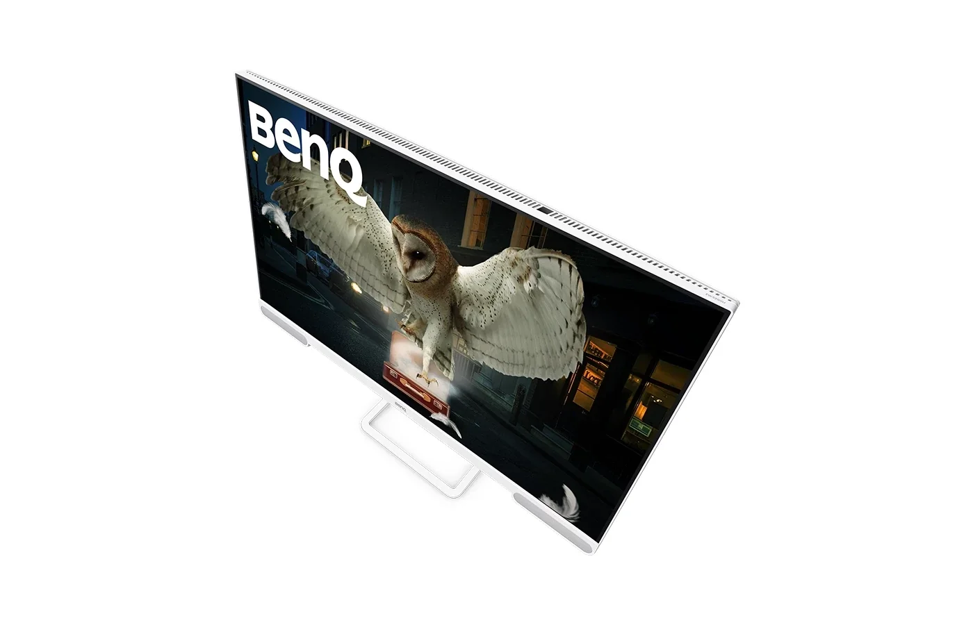 BenQ EW3290U 32" 4K UHD USB-C Monitor (White)