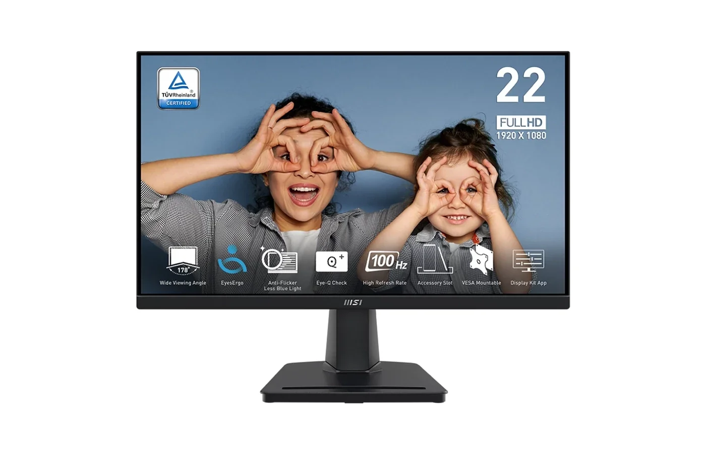 MSI PRO MP225 22" FHD IPS Monitor