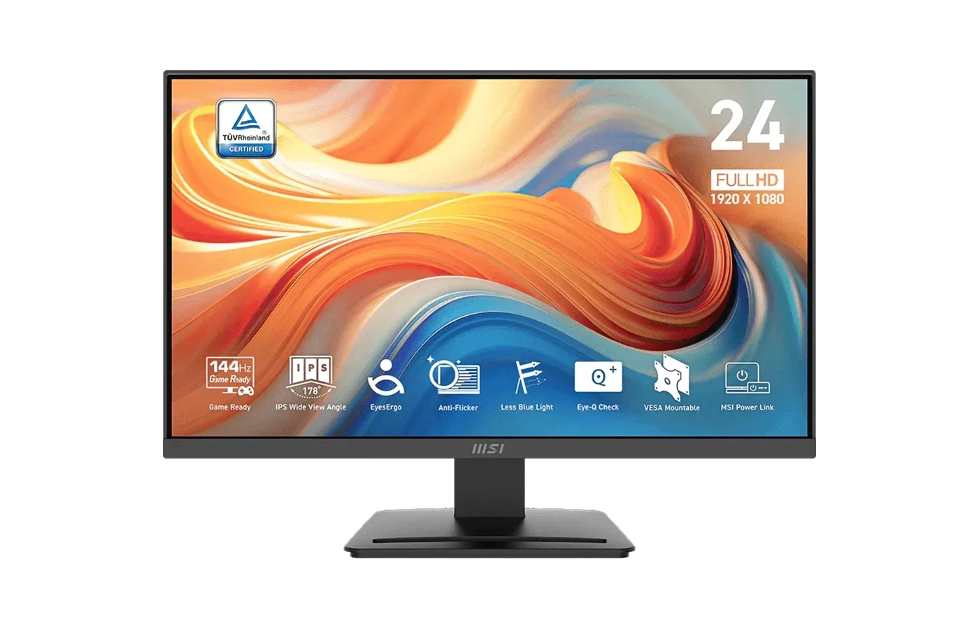 MSI PRO MP243L E14 24" FHD 144Hz Monitor